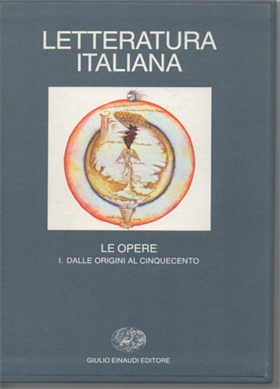 9788806130251-Letteratura Italiana. Le Opere. Vol.I: Dalle origini al Cinquecento.